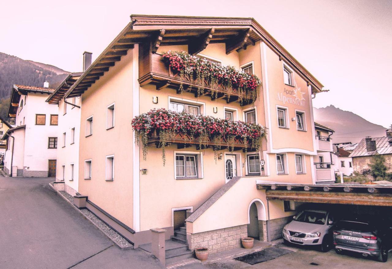 Apart Alpenstern Nauders Luaran gambar