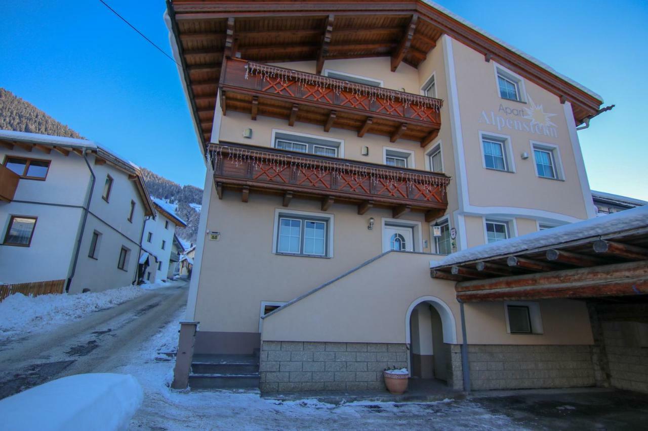 Apart Alpenstern Nauders Luaran gambar